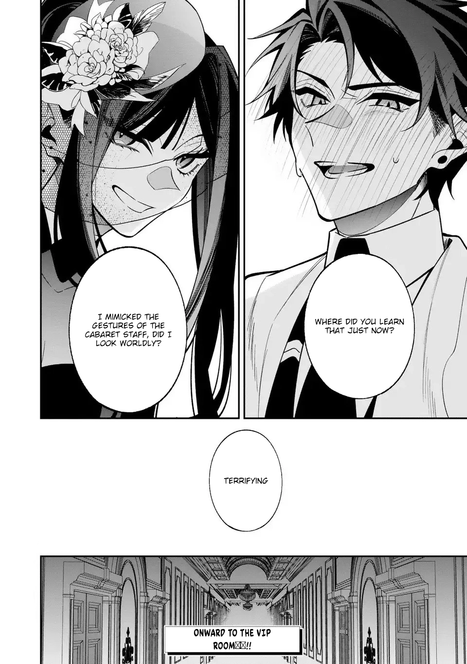 The Regressing Villainess Has Too Much to Do Chapter 3 Page 42